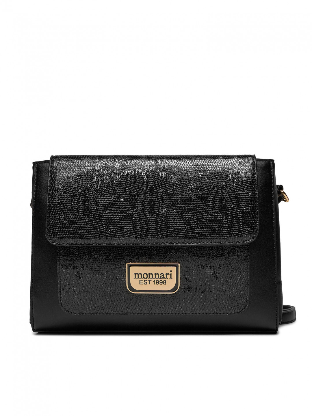 Monnari Kabelka TORIMP0-24W-BAG1890-K020D000-R00 Černá
